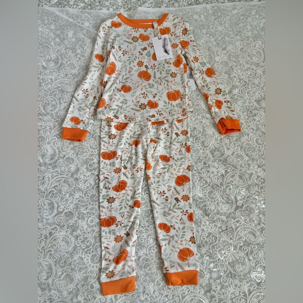 4T Jessica Simpson super soft pajama set